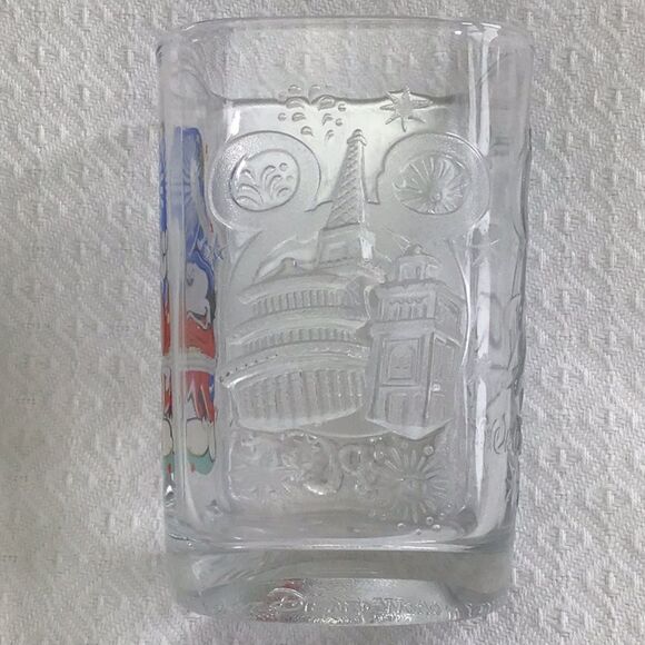 McDonald’s Disney Epcot Park Fantasia Mickey Drinking Glass from 2000 - Picture 3 of 7